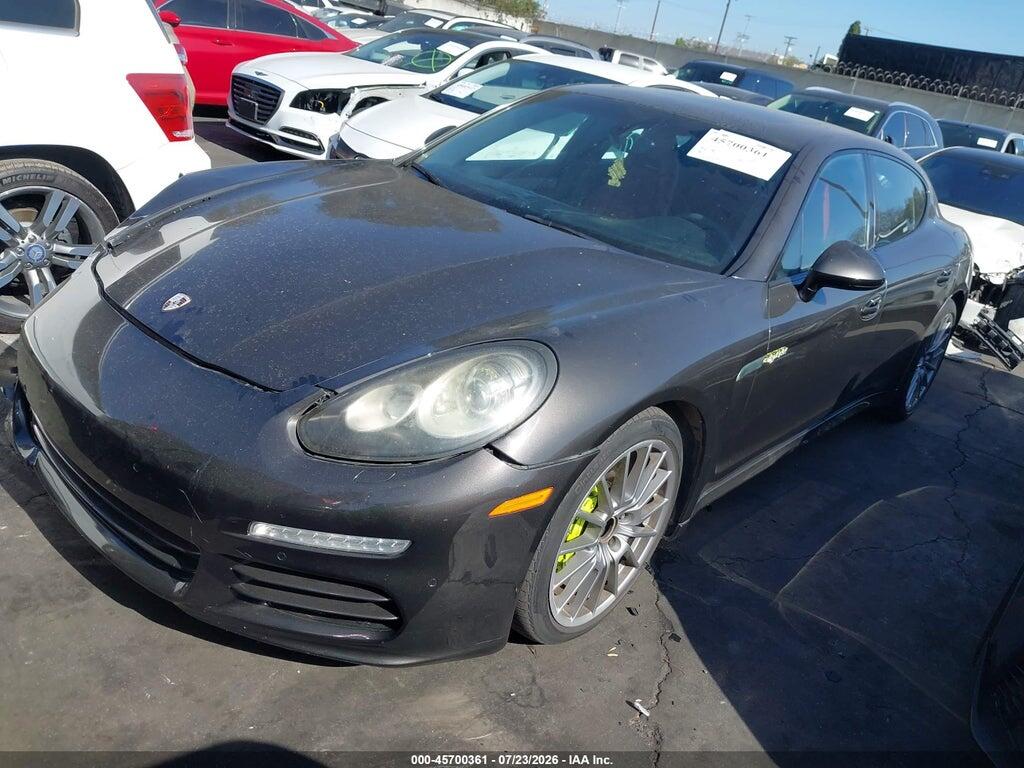 WP0AD2A77FL041409 2015 PORSCHE PANAMERA E-HYBRID photo no. 2