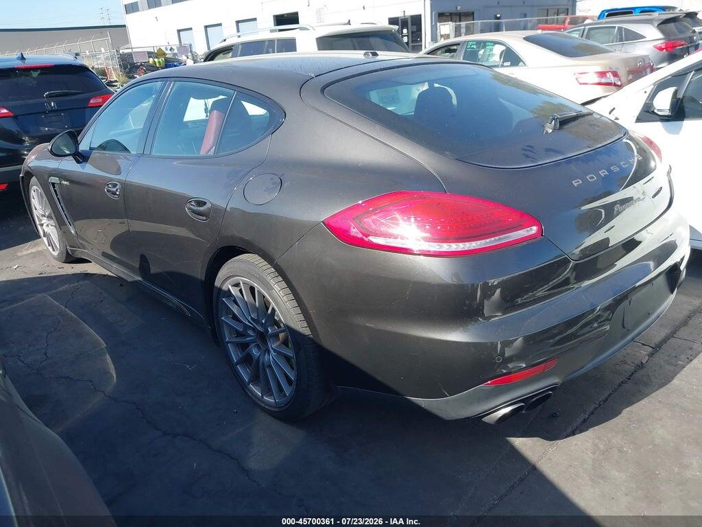 WP0AD2A77FL041409 2015 PORSCHE PANAMERA E-HYBRID photo no. 3