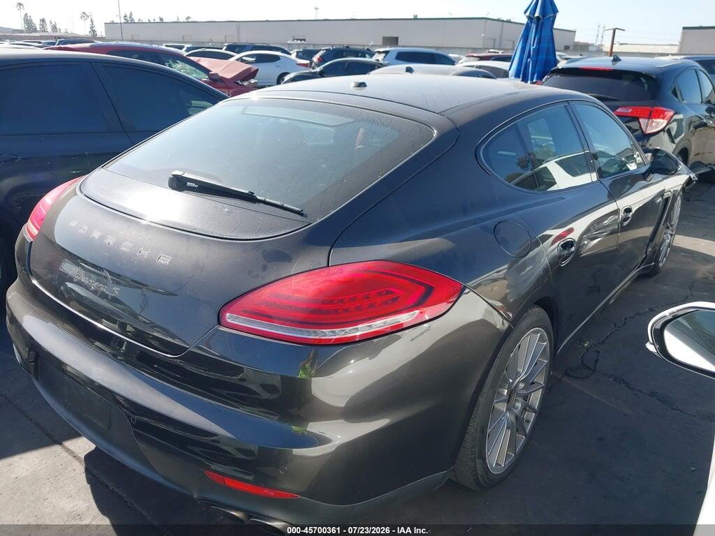 WP0AD2A77FL041409 2015 PORSCHE PANAMERA E-HYBRID photo no. 4
