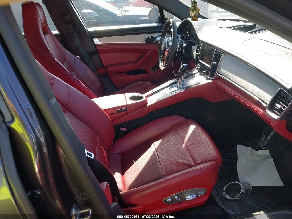 WP0AD2A77FL041409 2015 PORSCHE PANAMERA E-HYBRID photo no. 5