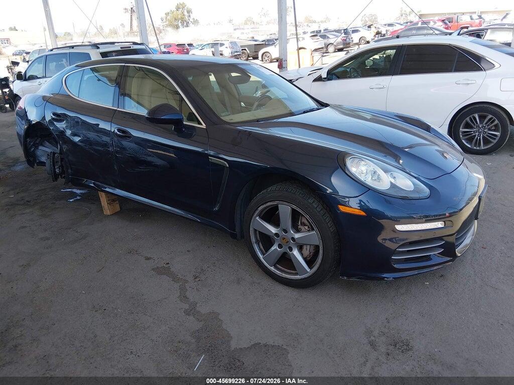 WP0AB2A73FL050274 2015 PORSCHE PANAMERA photo no. 1