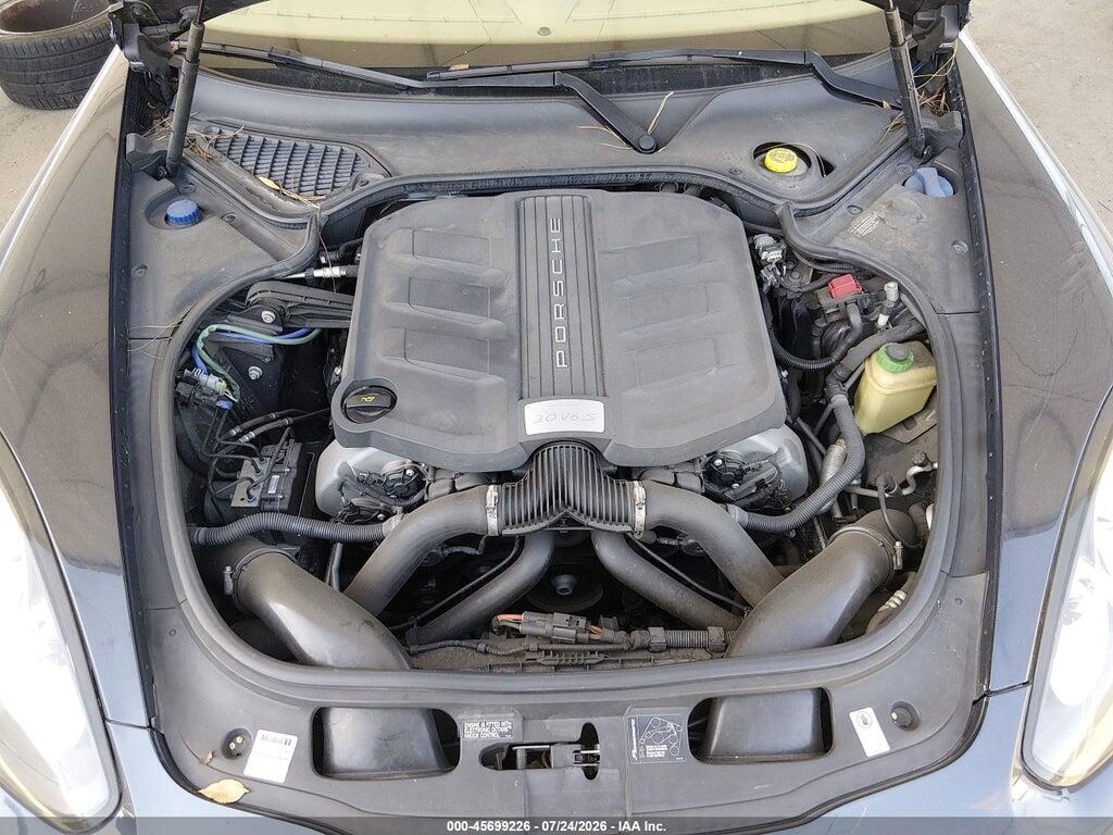 WP0AB2A73FL050274 2015 PORSCHE PANAMERA photo no. 10