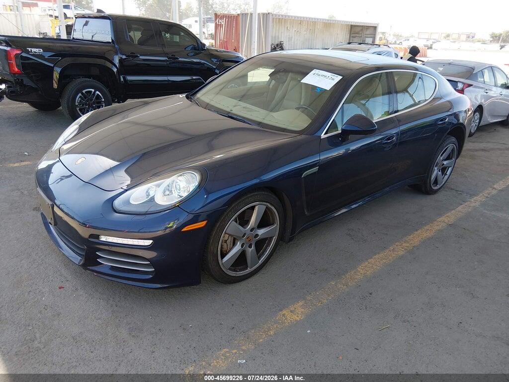 WP0AB2A73FL050274 2015 PORSCHE PANAMERA photo no. 2