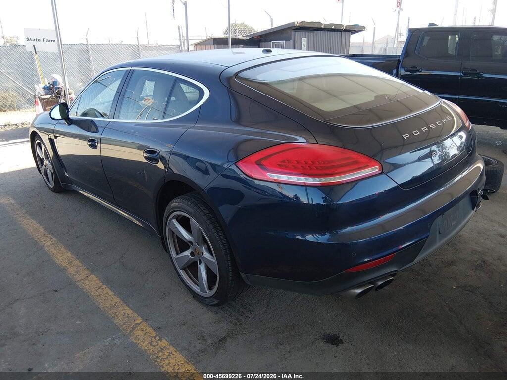 WP0AB2A73FL050274 2015 PORSCHE PANAMERA photo no. 3