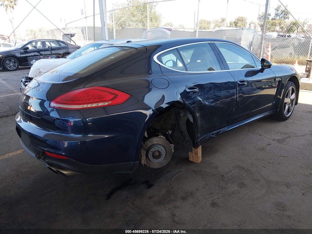 WP0AB2A73FL050274 2015 PORSCHE PANAMERA photo no. 4