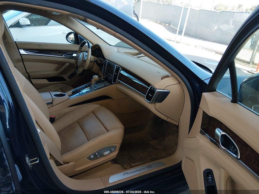 WP0AB2A73FL050274 2015 PORSCHE PANAMERA photo no. 5