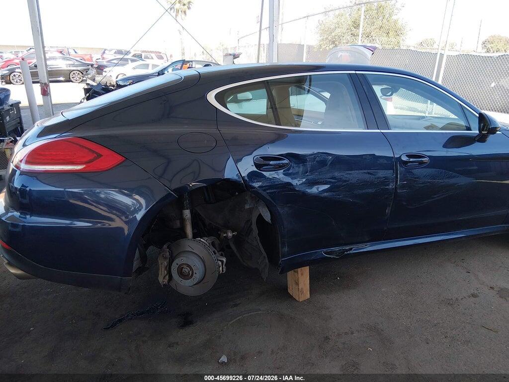 WP0AB2A73FL050274 2015 PORSCHE PANAMERA photo no. 6
