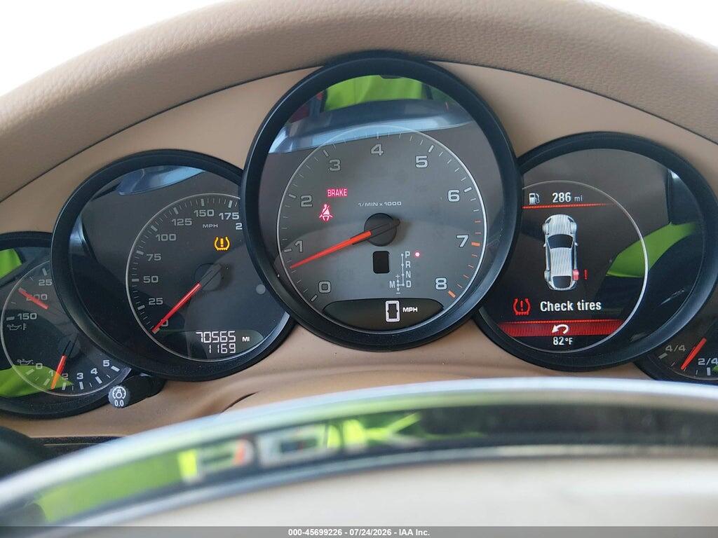 WP0AB2A73FL050274 2015 PORSCHE PANAMERA photo no. 7