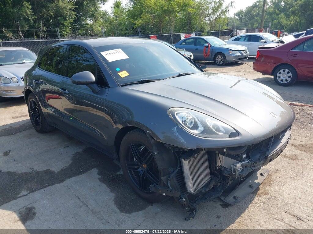 WP1AB2A59FLB67614 2015 PORSCHE MACAN photo no. 1