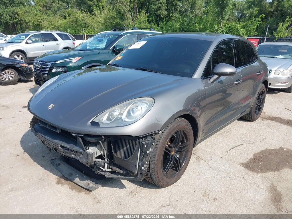 WP1AB2A59FLB67614 2015 PORSCHE MACAN photo no. 2