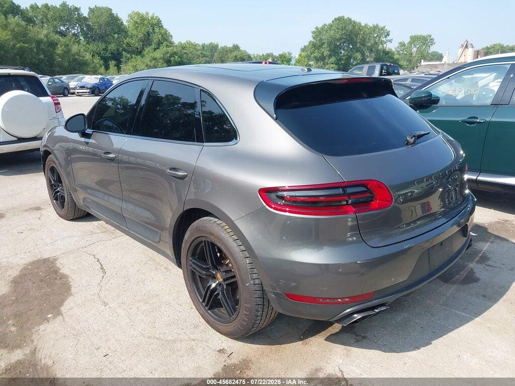 WP1AB2A59FLB67614 2015 PORSCHE MACAN photo no. 3
