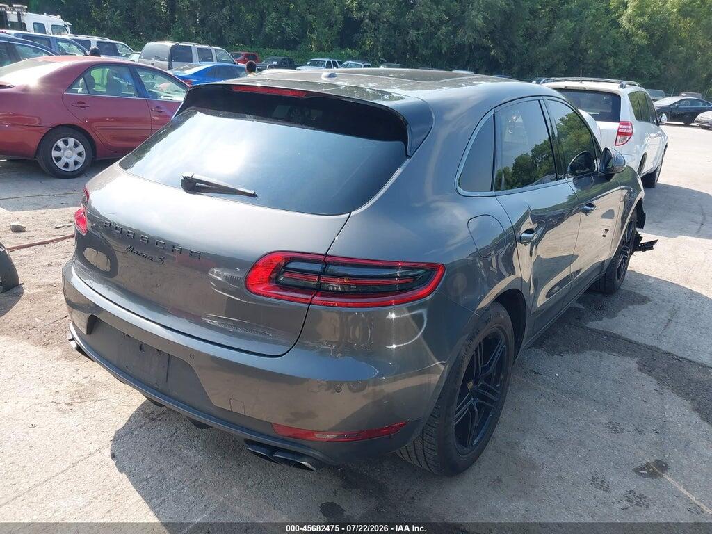 WP1AB2A59FLB67614 2015 PORSCHE MACAN photo no. 4