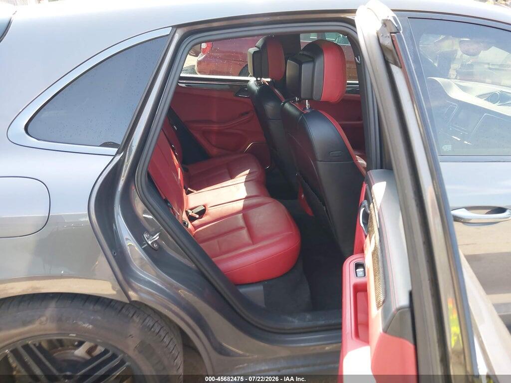 WP1AB2A59FLB67614 2015 PORSCHE MACAN photo no. 8
