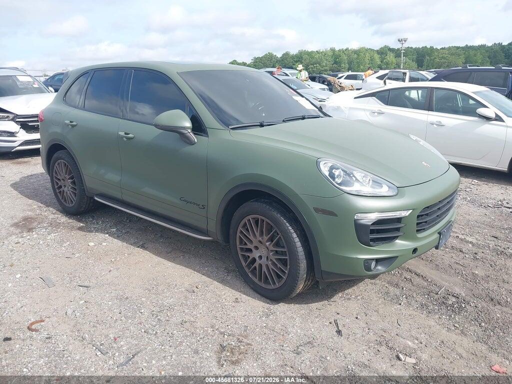 WP1AB2A22FLA56408 2015 PORSCHE CAYENNE photo no. 1