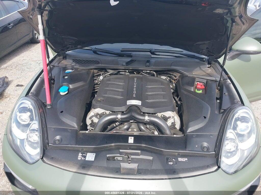 WP1AB2A22FLA56408 2015 PORSCHE CAYENNE photo no. 10