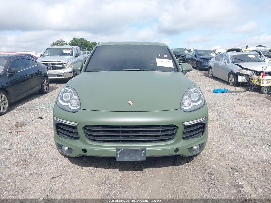 WP1AB2A22FLA56408 2015 PORSCHE CAYENNE photo no. 12
