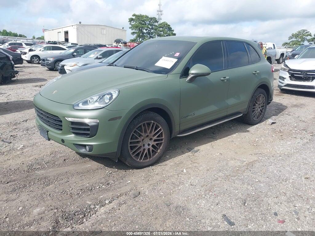 WP1AB2A22FLA56408 2015 PORSCHE CAYENNE photo no. 2