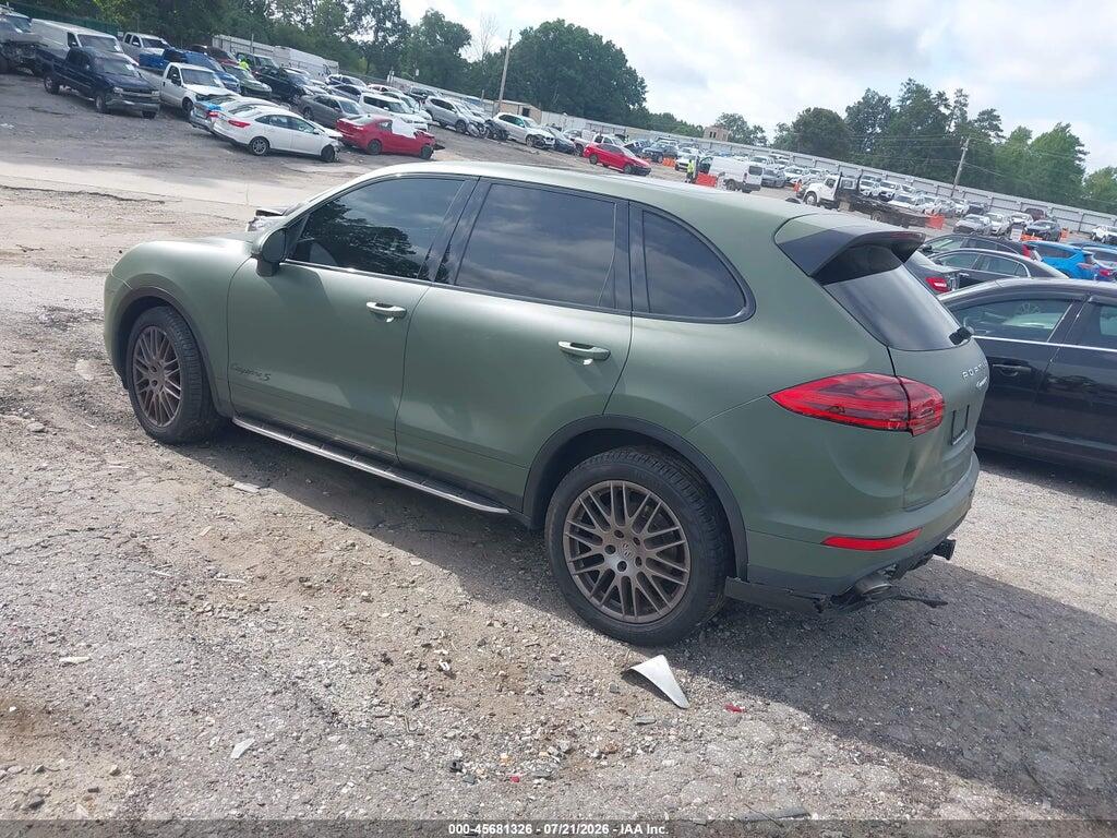 WP1AB2A22FLA56408 2015 PORSCHE CAYENNE photo no. 3