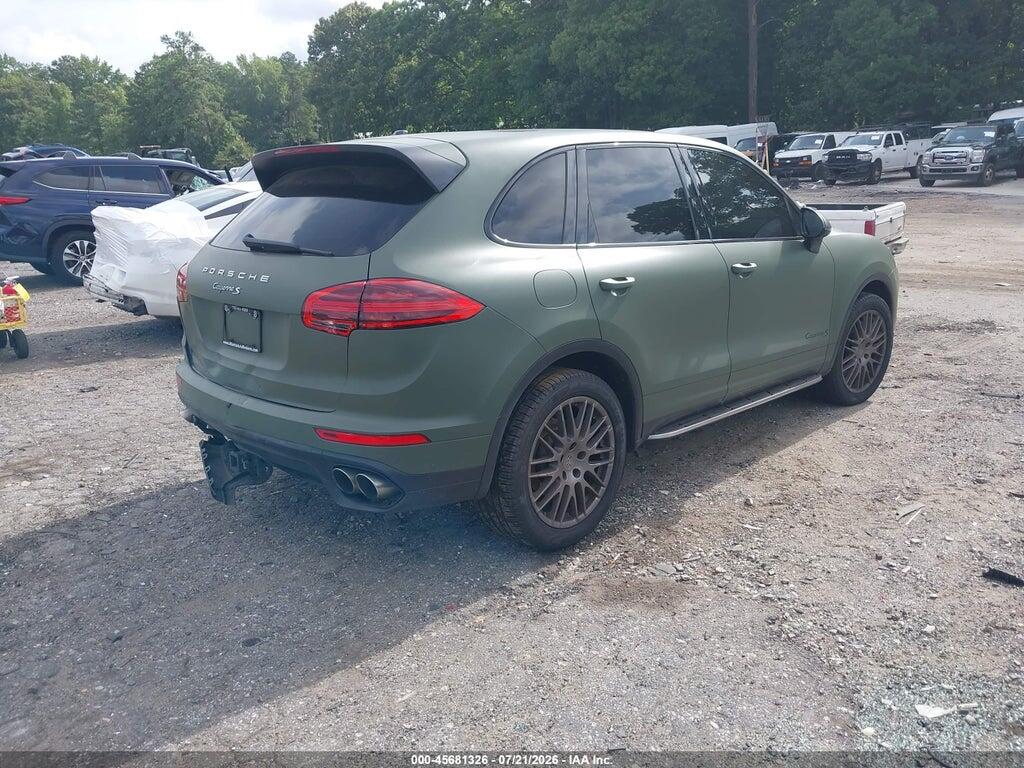 WP1AB2A22FLA56408 2015 PORSCHE CAYENNE photo no. 4