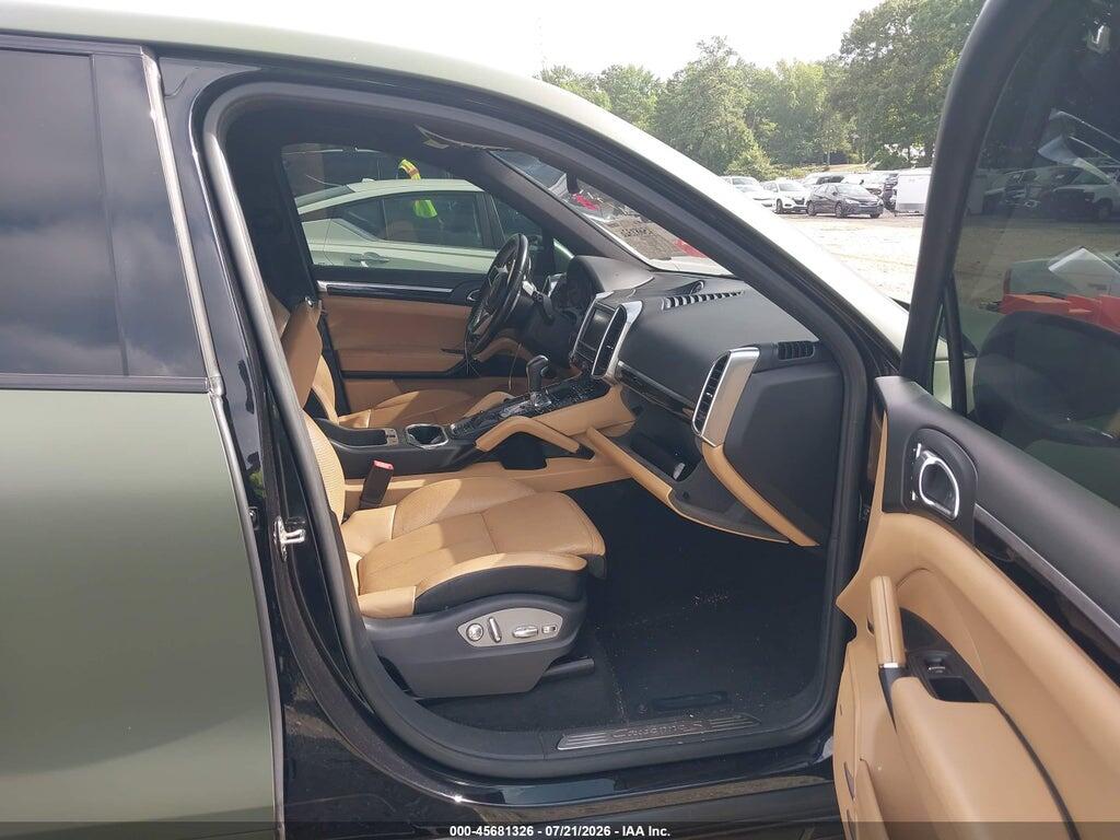 WP1AB2A22FLA56408 2015 PORSCHE CAYENNE photo no. 5