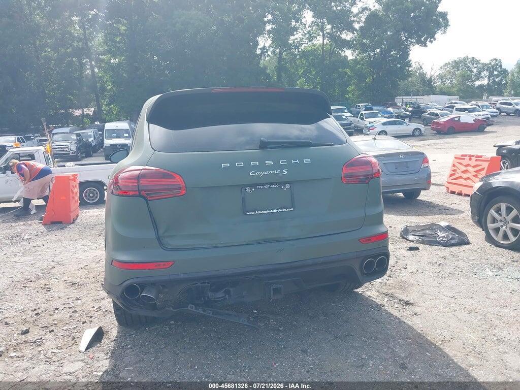 WP1AB2A22FLA56408 2015 PORSCHE CAYENNE photo no. 6