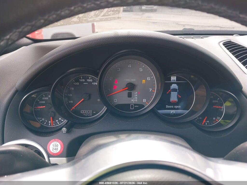WP1AB2A22FLA56408 2015 PORSCHE CAYENNE photo no. 7