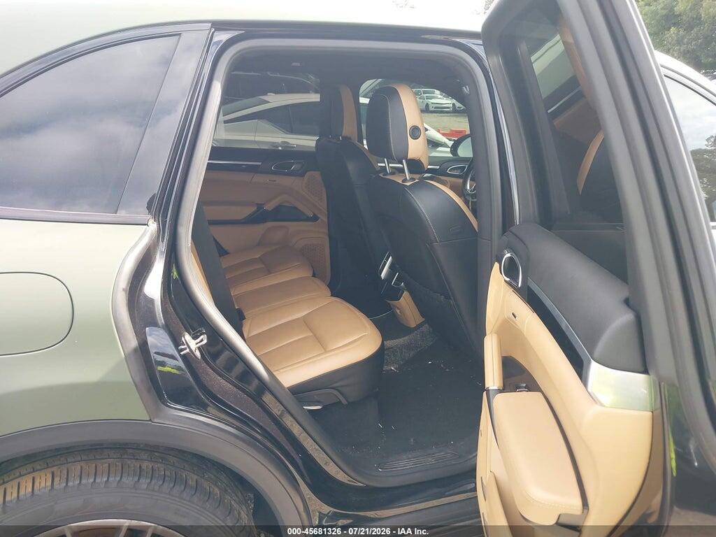 WP1AB2A22FLA56408 2015 PORSCHE CAYENNE photo no. 8