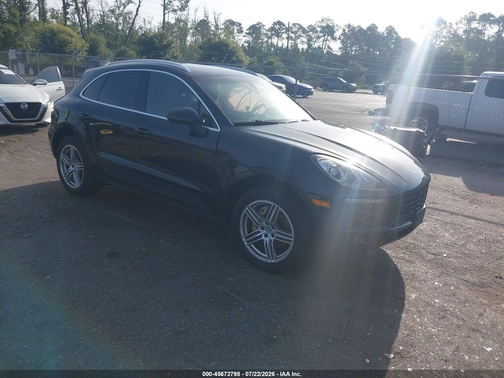 WP1AB2A58FLB71413 2015 PORSCHE MACAN photo no. 1