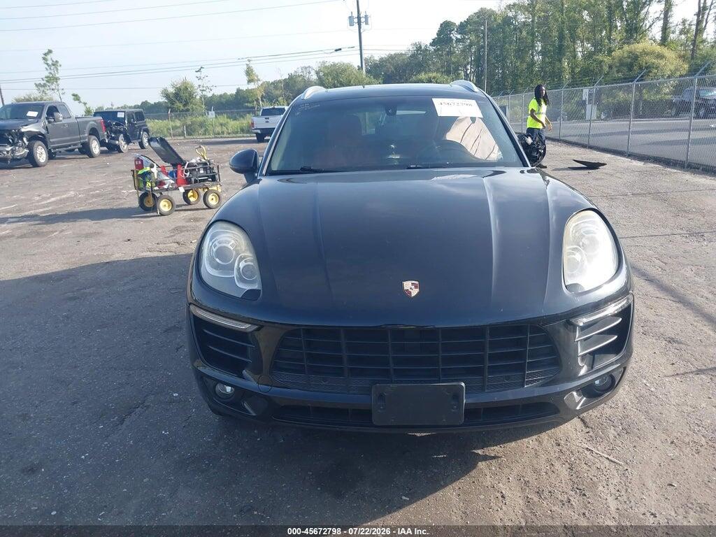 WP1AB2A58FLB71413 2015 PORSCHE MACAN photo no. 12