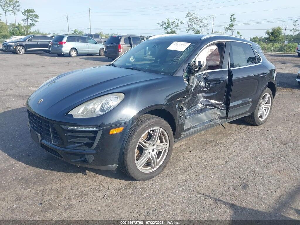 WP1AB2A58FLB71413 2015 PORSCHE MACAN photo no. 2