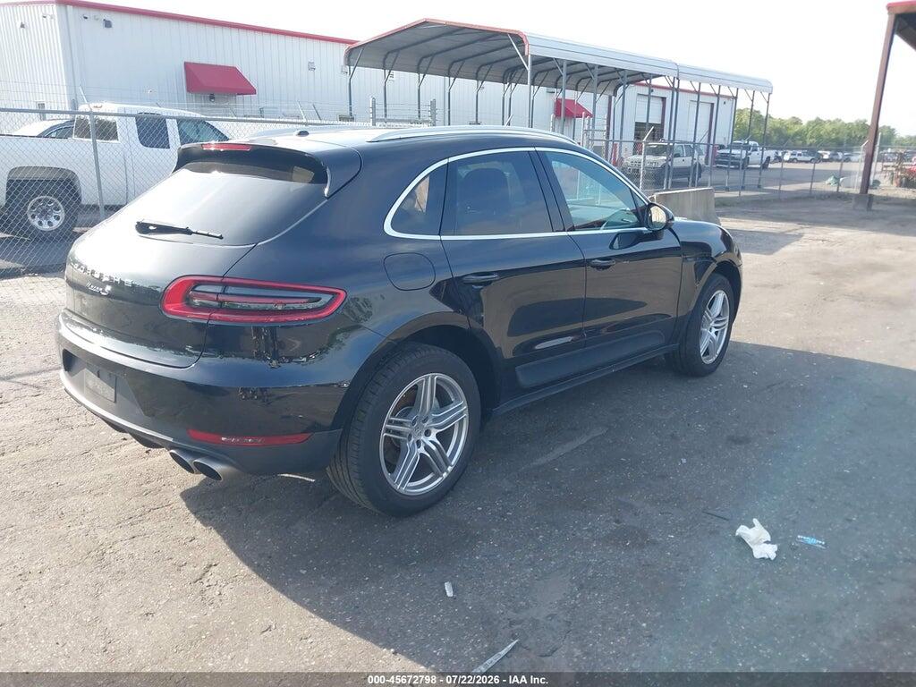 WP1AB2A58FLB71413 2015 PORSCHE MACAN photo no. 4