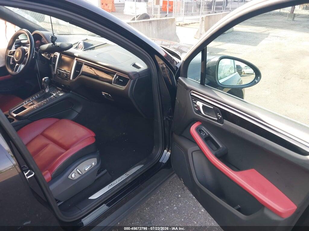 WP1AB2A58FLB71413 2015 PORSCHE MACAN photo no. 5