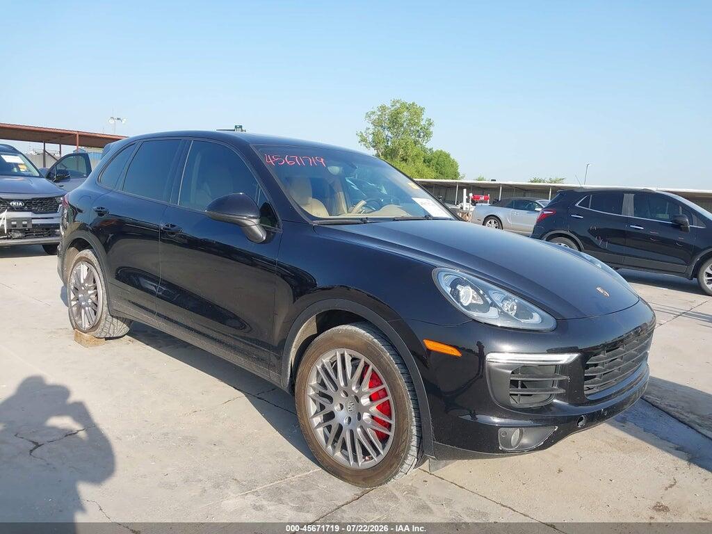 WP1AB2A21FLA56772 2015 PORSCHE CAYENNE photo no. 1