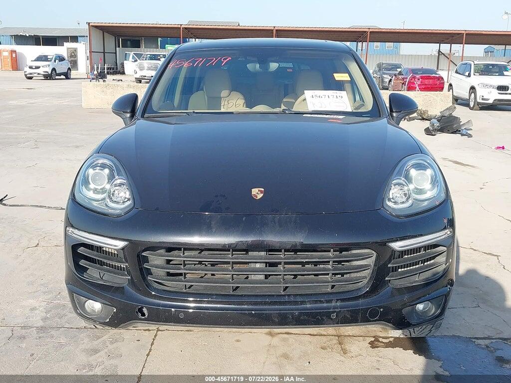 WP1AB2A21FLA56772 2015 PORSCHE CAYENNE photo no. 12