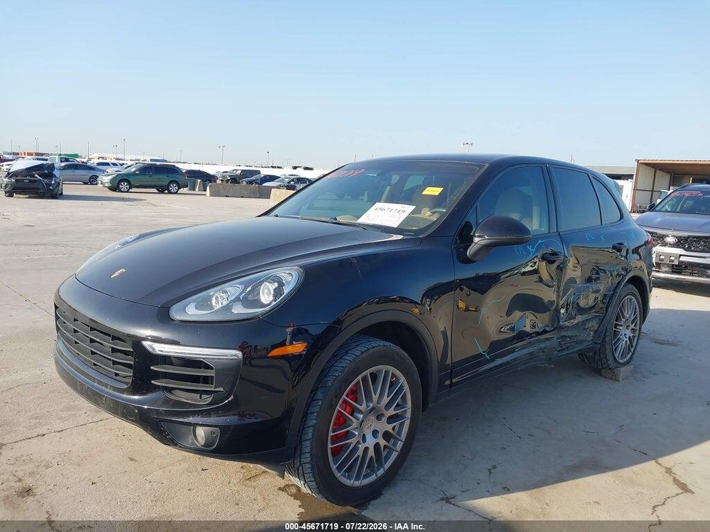 WP1AB2A21FLA56772 2015 PORSCHE CAYENNE photo no. 2