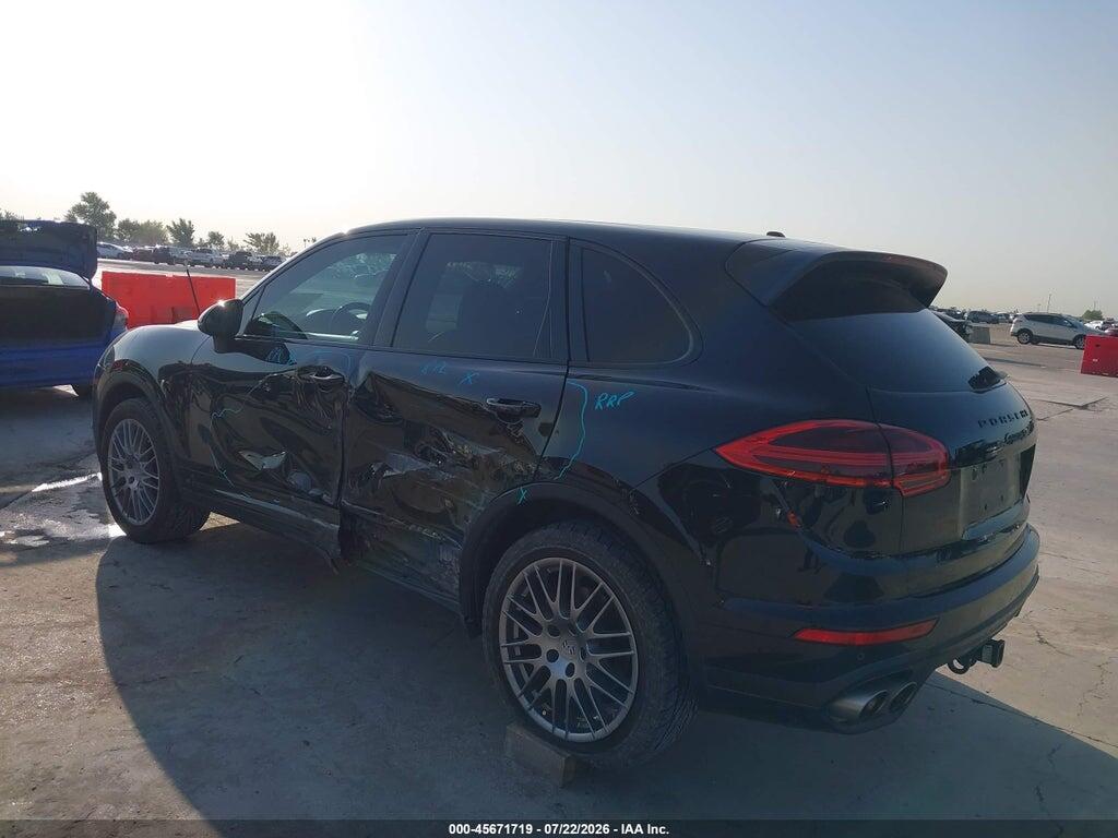 WP1AB2A21FLA56772 2015 PORSCHE CAYENNE photo no. 3