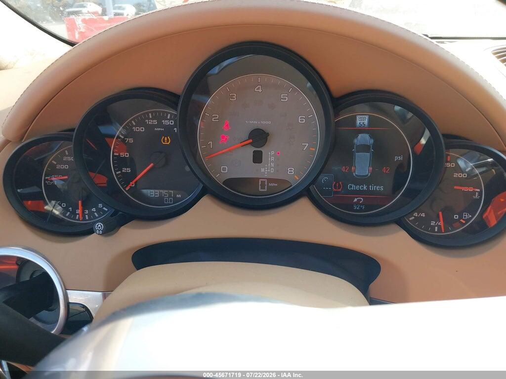 WP1AB2A21FLA56772 2015 PORSCHE CAYENNE photo no. 7