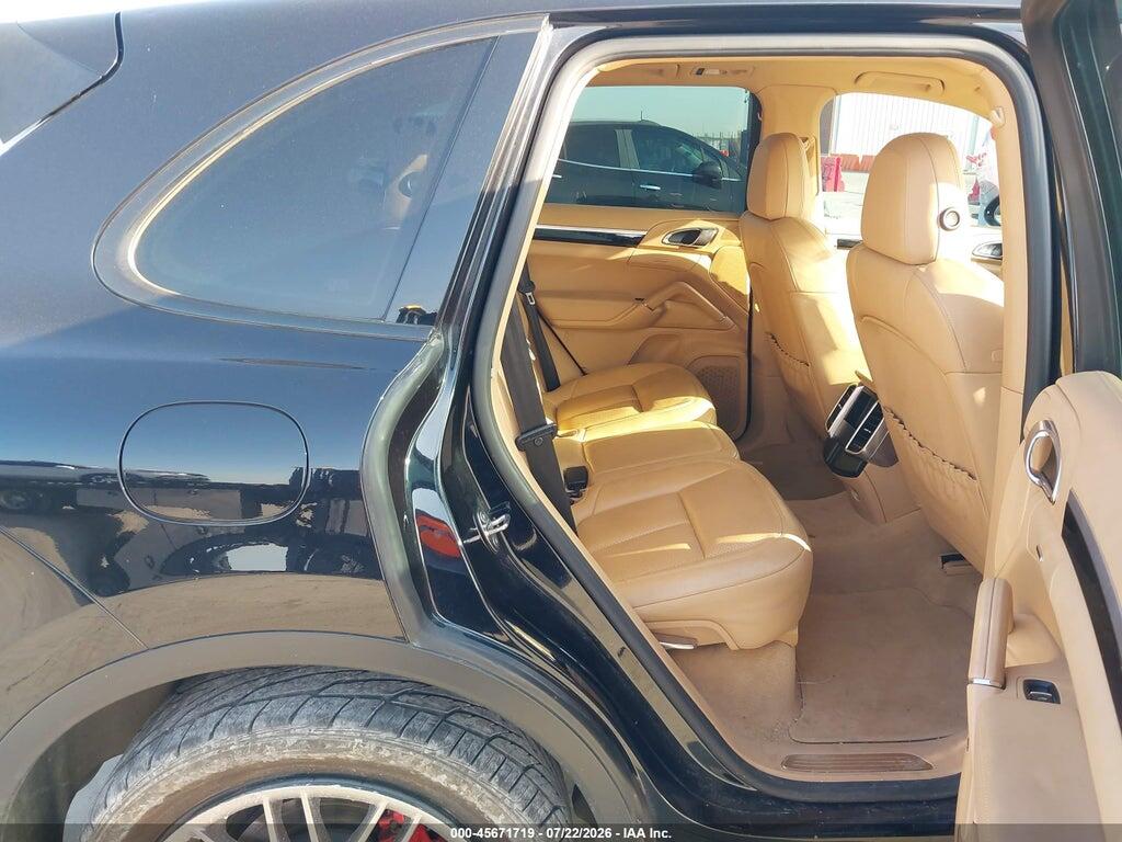 WP1AB2A21FLA56772 2015 PORSCHE CAYENNE photo no. 8