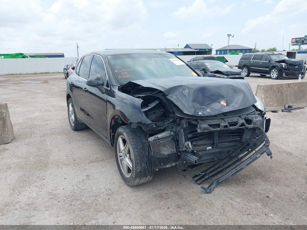 WP1AB2A29FLA56213 2015 PORSCHE CAYENNE photo no. 1