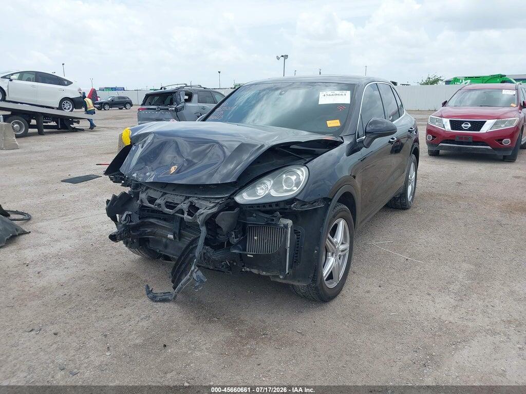 WP1AB2A29FLA56213 2015 PORSCHE CAYENNE photo no. 2