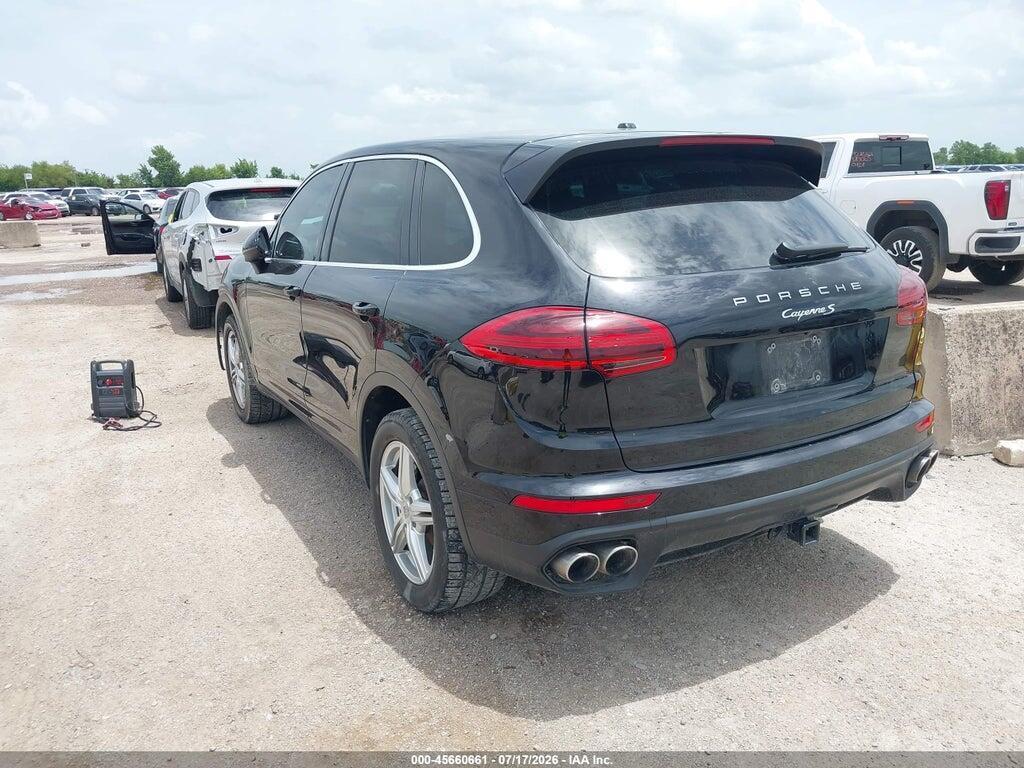 WP1AB2A29FLA56213 2015 PORSCHE CAYENNE photo no. 3