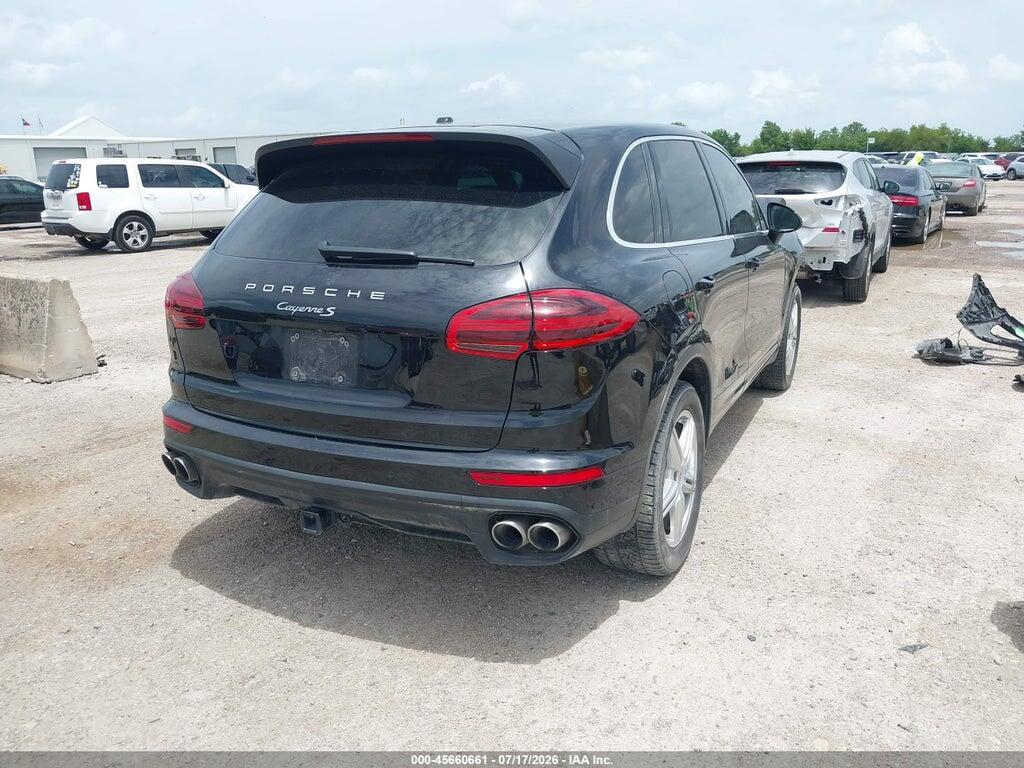 WP1AB2A29FLA56213 2015 PORSCHE CAYENNE photo no. 4