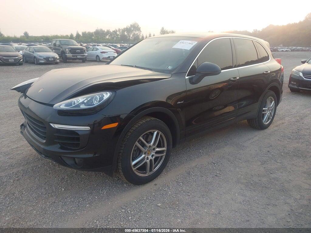 WP1AF2A24FLA40926 2015 PORSCHE CAYENNE photo no. 2