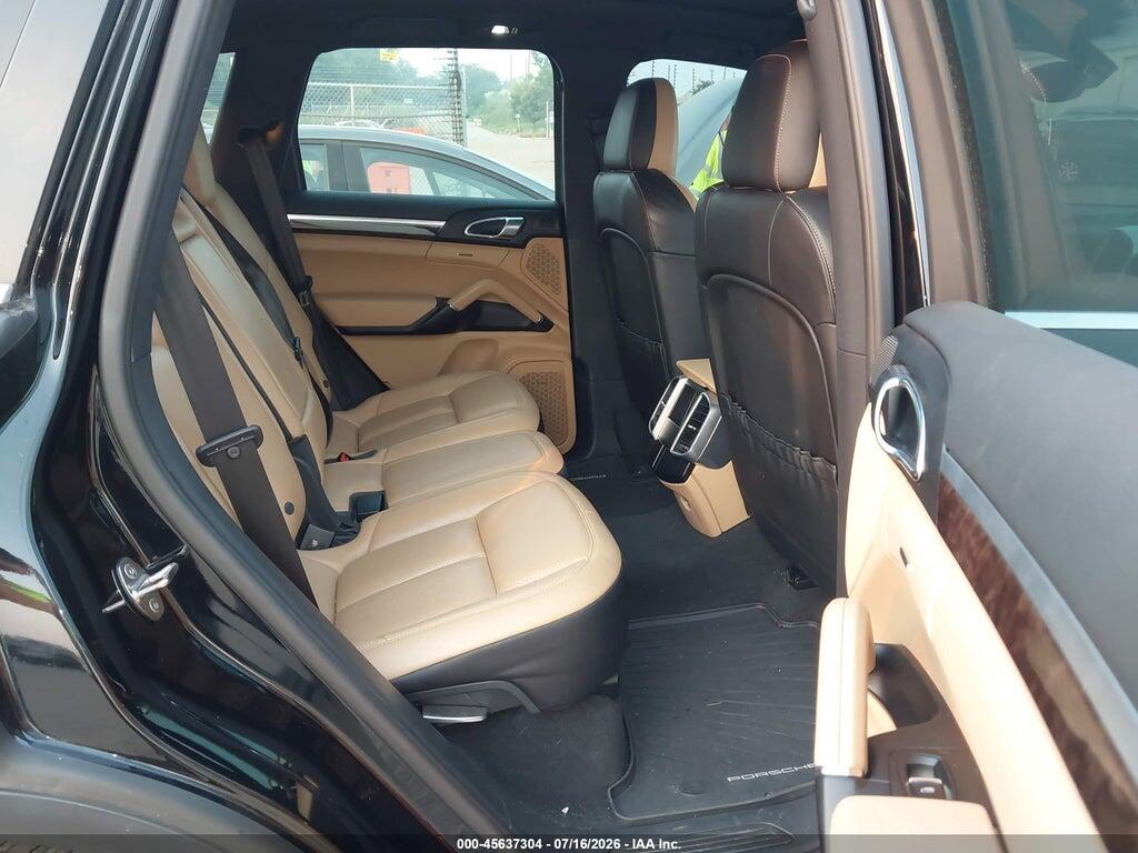 WP1AF2A24FLA40926 2015 PORSCHE CAYENNE photo no. 8
