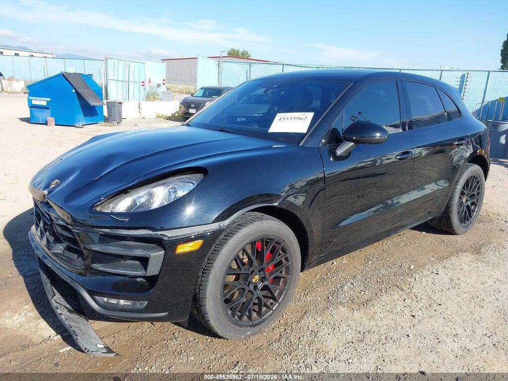 WP1AF2A52FLB98367 2015 PORSCHE MACAN photo no. 2