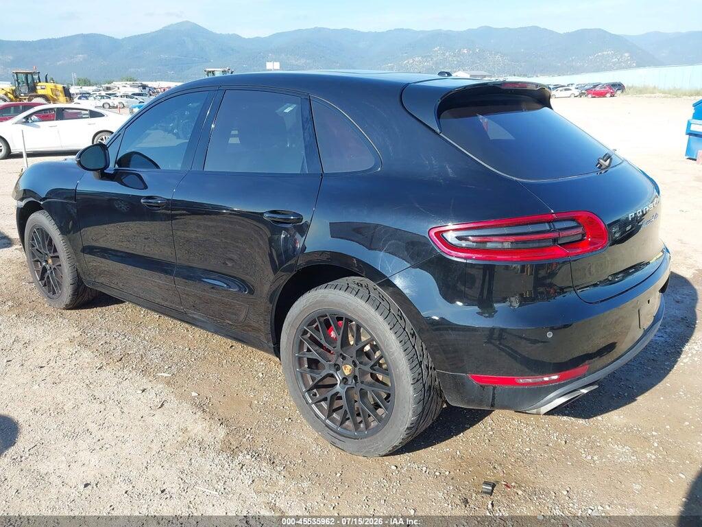 WP1AF2A52FLB98367 2015 PORSCHE MACAN photo no. 3