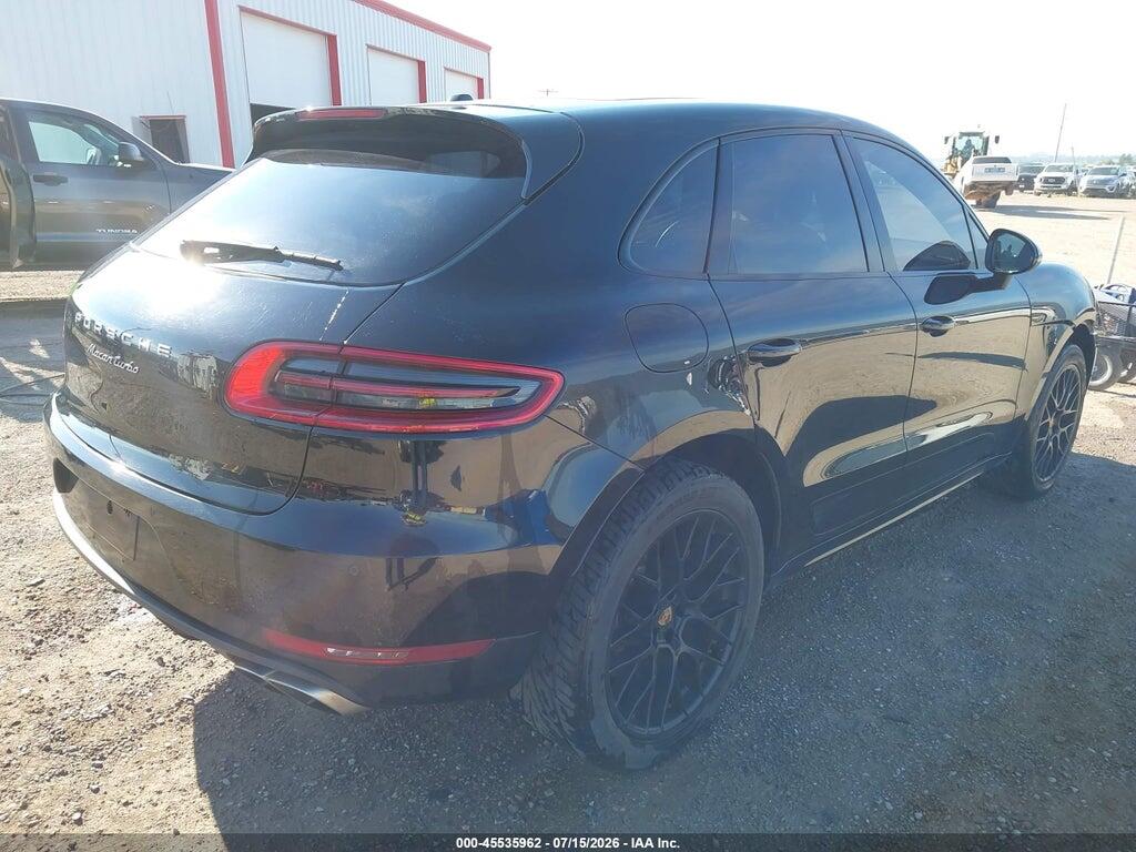 WP1AF2A52FLB98367 2015 PORSCHE MACAN photo no. 4
