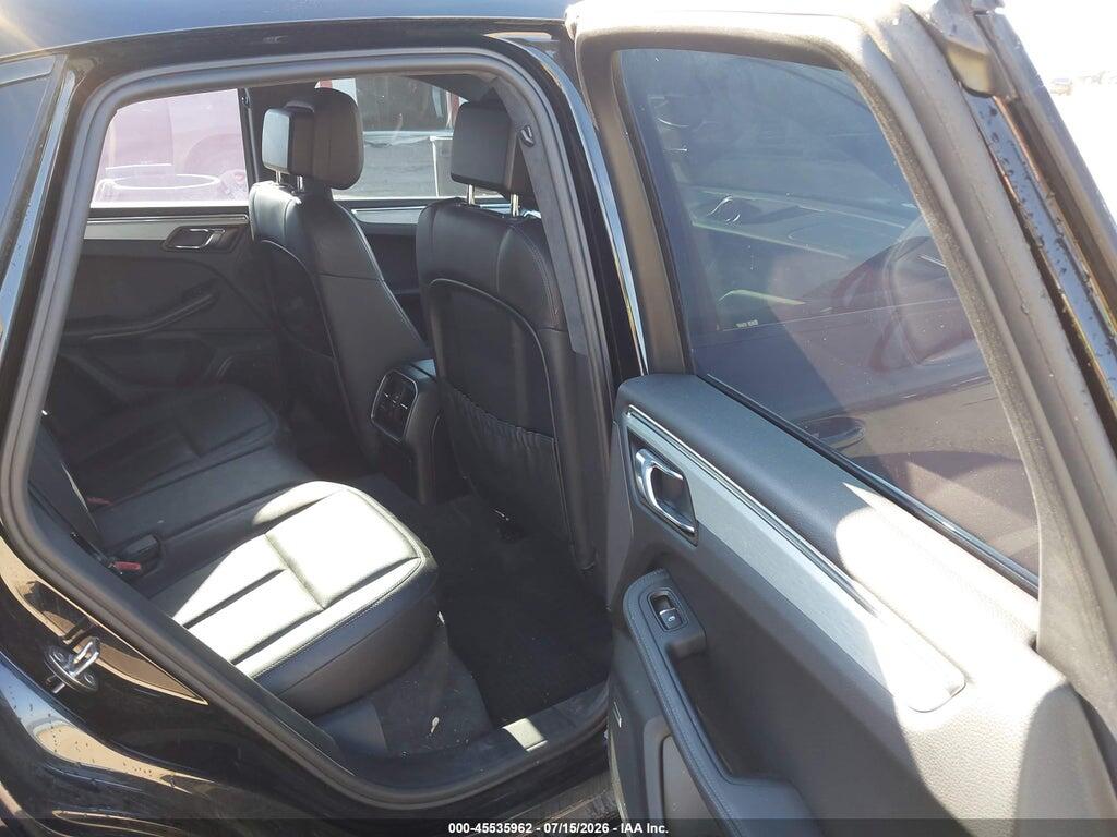 WP1AF2A52FLB98367 2015 PORSCHE MACAN photo no. 8