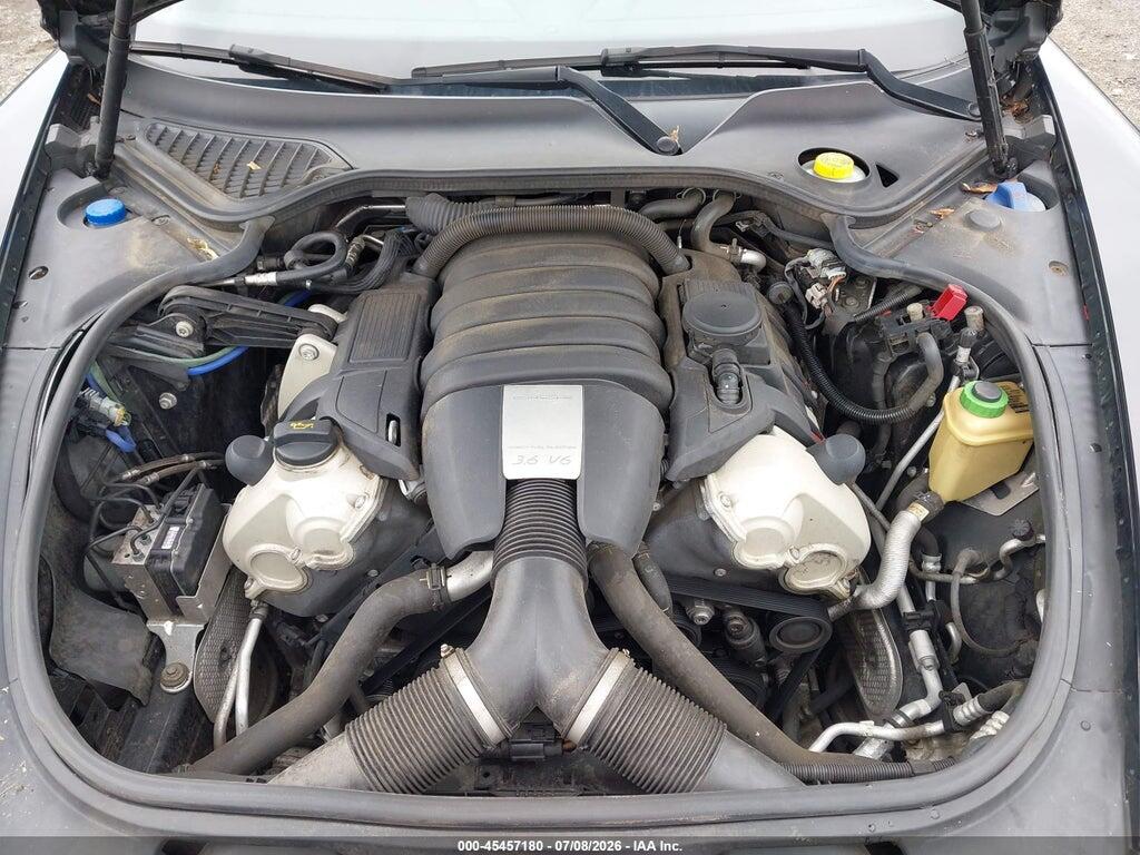 WP0AA2A72FL002722 2015 PORSCHE PANAMERA photo no. 10