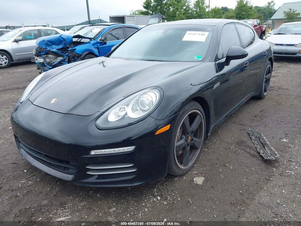 WP0AA2A72FL002722 2015 PORSCHE PANAMERA photo no. 2